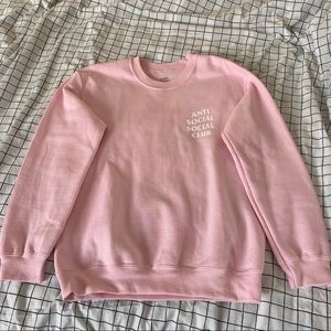 Antisocial social club crewneck